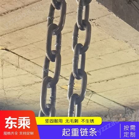 无缝焊接起重链条高强度8mm 矿用围栏护栏铁链