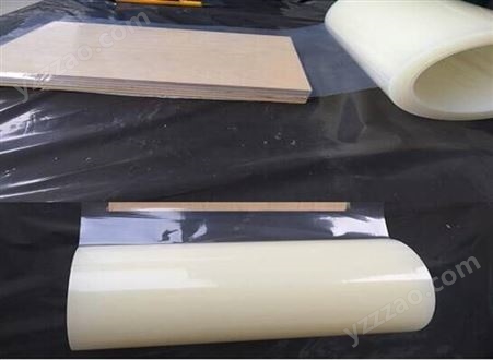 亚克力保护膜/玻璃保护膜/铝塑板黑白膜容易贴与撕/可印刷