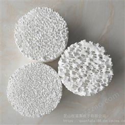 上海厂家碳化硅质泡沫滤渣片 灰铸铁铸造及铜合金的铸造